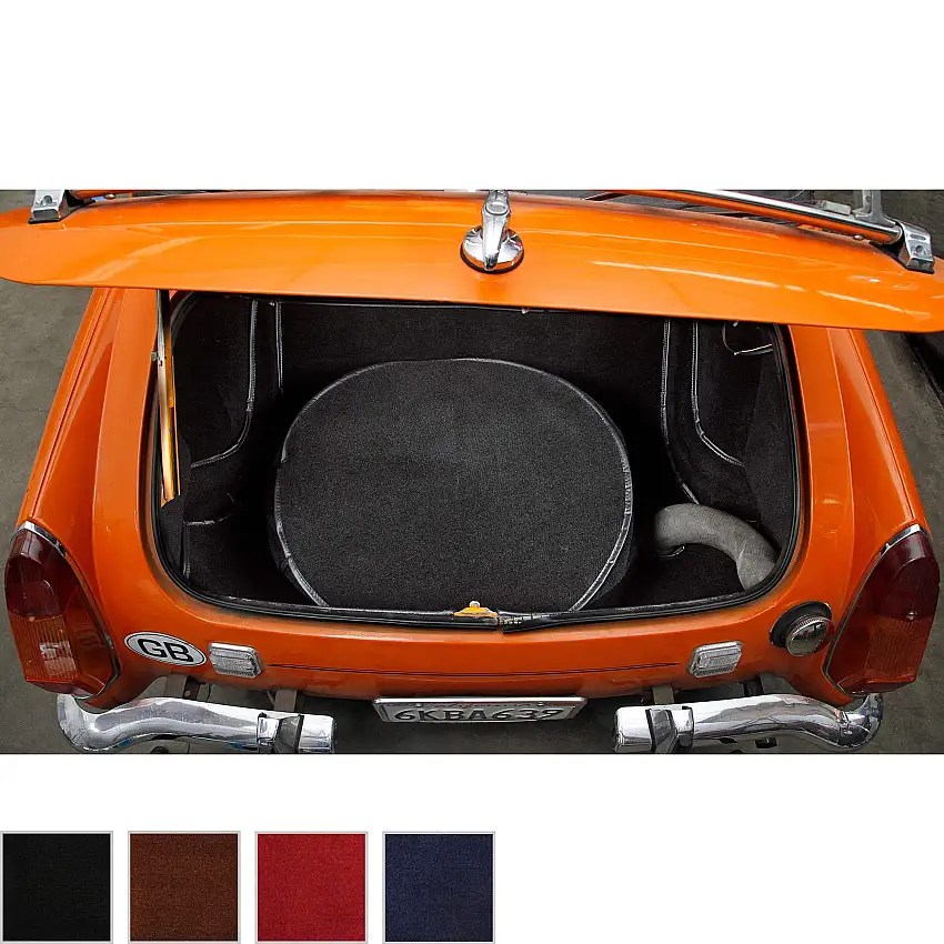 Trunk Carpet Kit for Sprite Midget