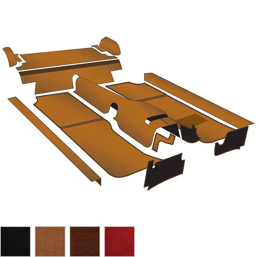 Moss Handcrafted Carpet Kit, MGC