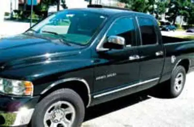 TFP 2420L Truck & SUV Fender Trim Molding
