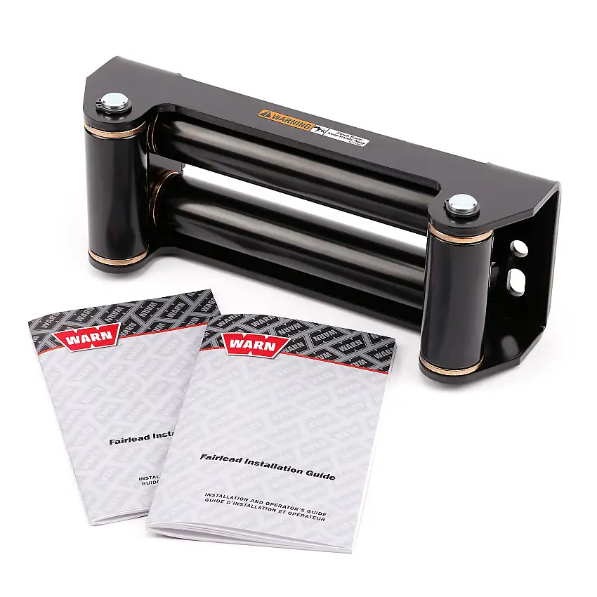 Warn 24336 Winch Fairlead 10 Roller Assembly
