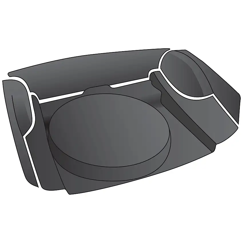 Molded Trunk Carpet Kit