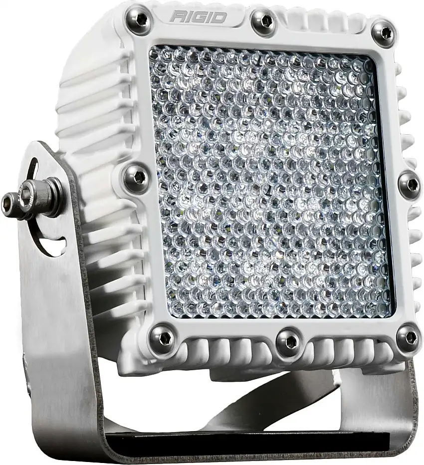 RIGID Industries 245513 WHT Q-SERIES PRO FLOOD DIFFUSED
