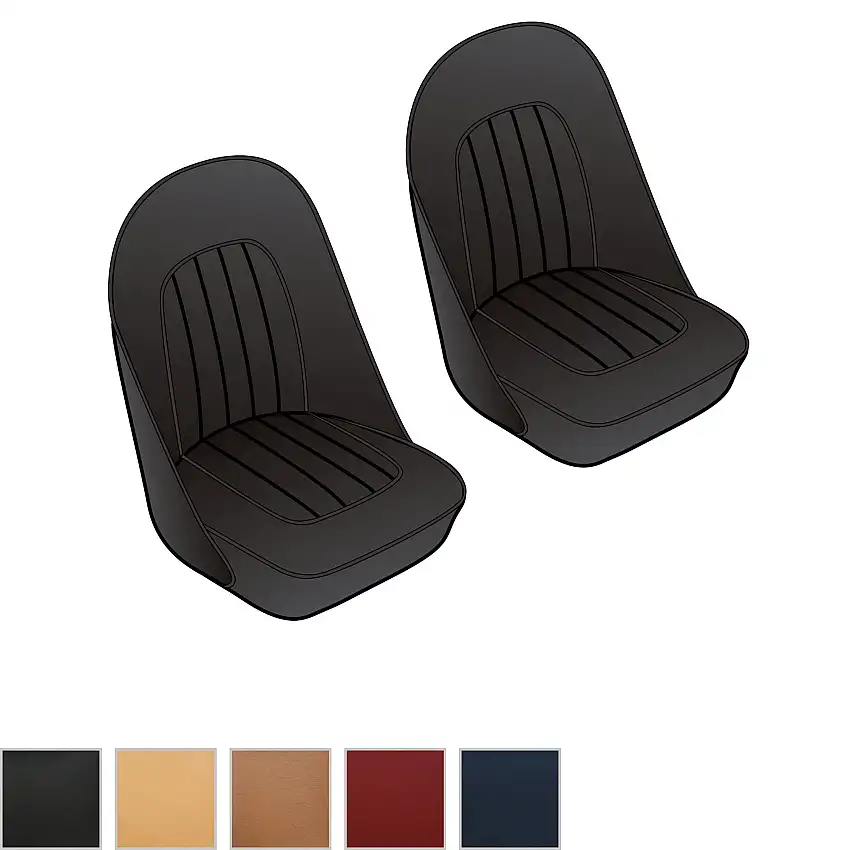Front Seat Kits, BN1 thru Early BN4