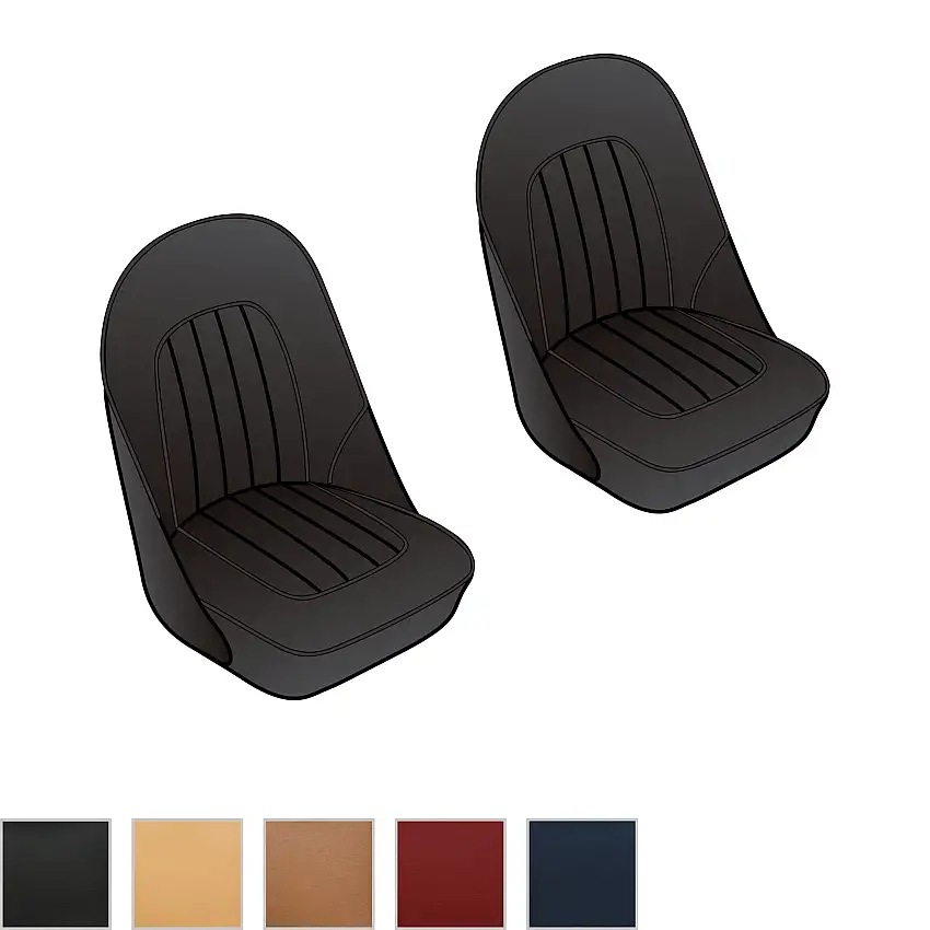 Front Seat Kits, Late BN4 thru BJ7
