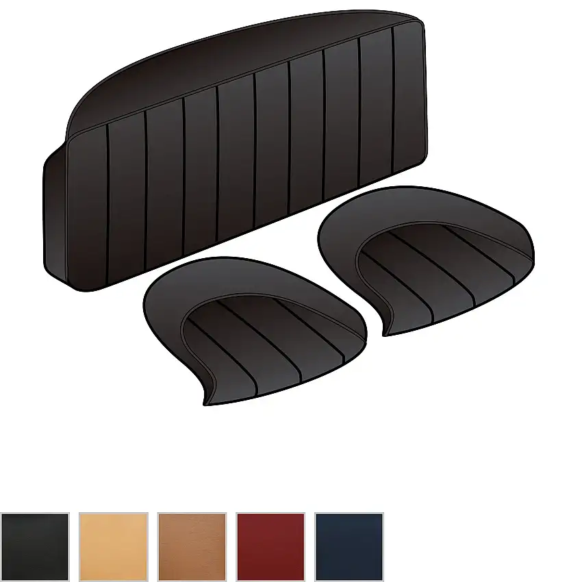 Rear Seat Kit, Early BN4