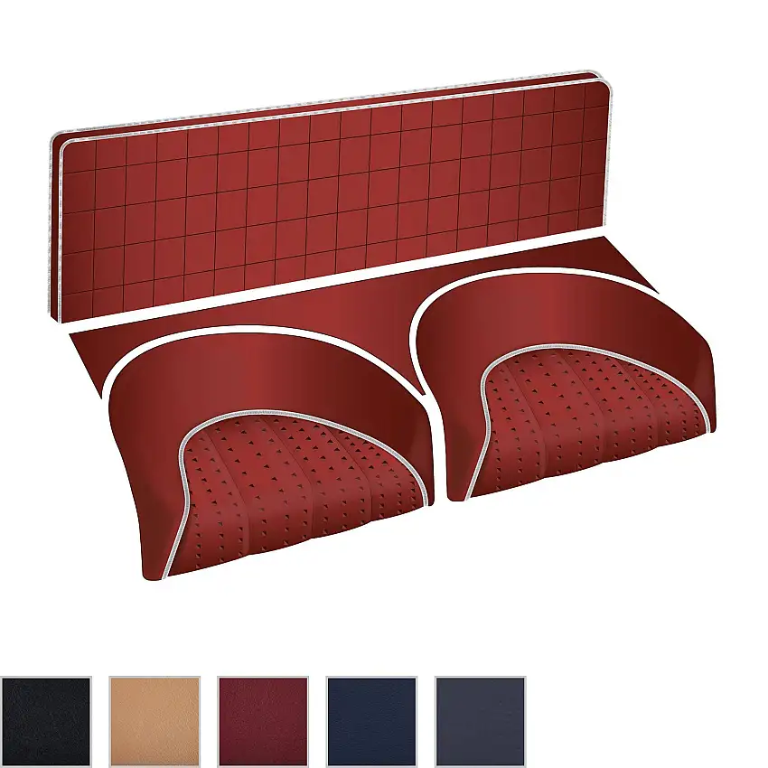Rear Seat Kit, BJ8
