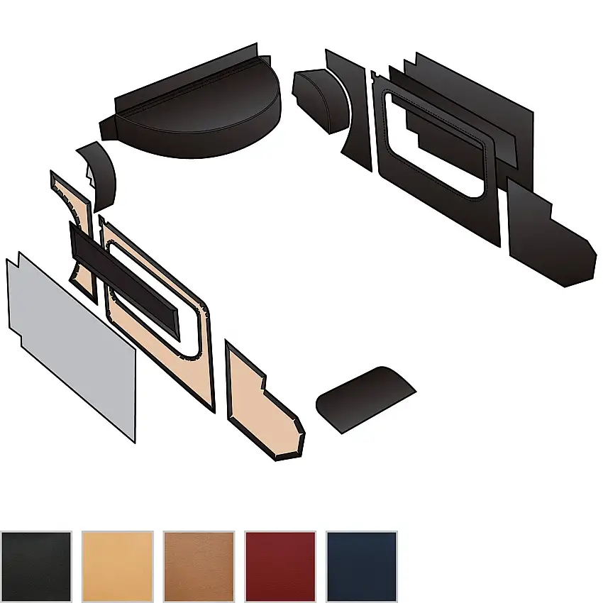 Panel and Trim Kit, BN1 & BN2