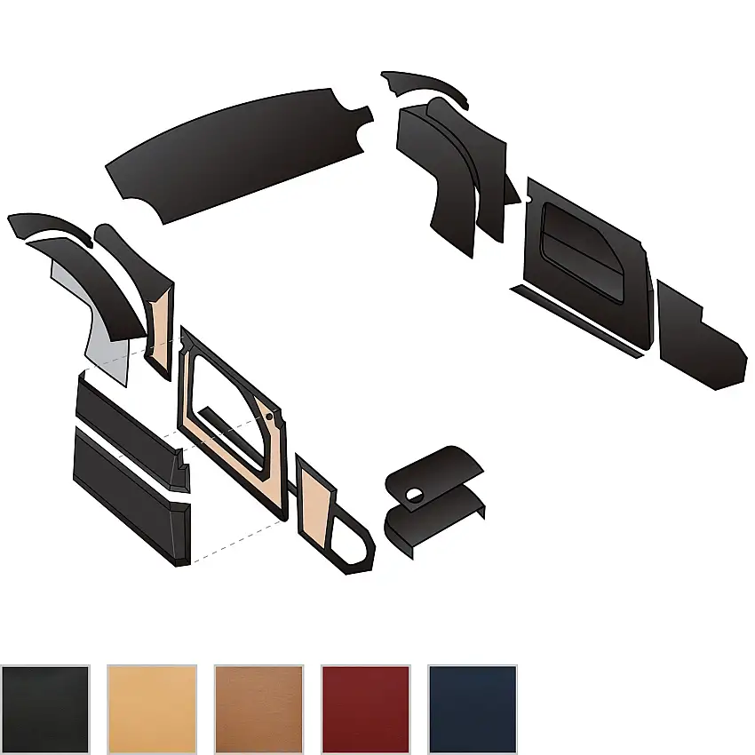 Panel and Trim Kit, Early BN4