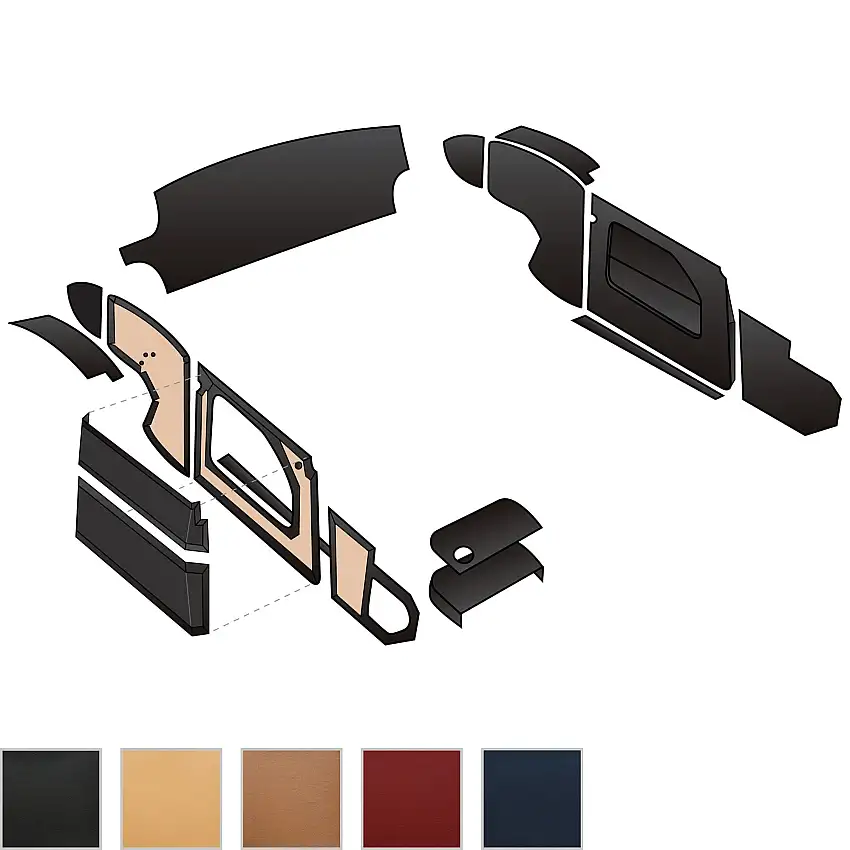 Panel and Trim Kit, Late BN4 & BT7