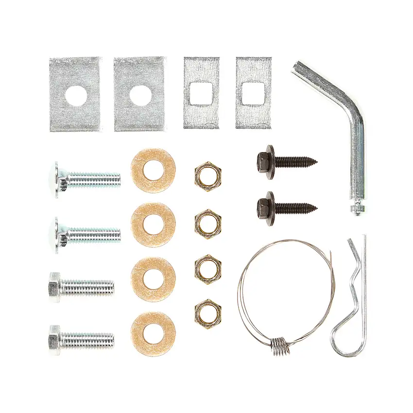 Draw-Tite Hardware Kit For Class 1 Trailer Hitch, 1-1/4 Inch 24775 For 2003-2008 Mazda 6 Sedan
