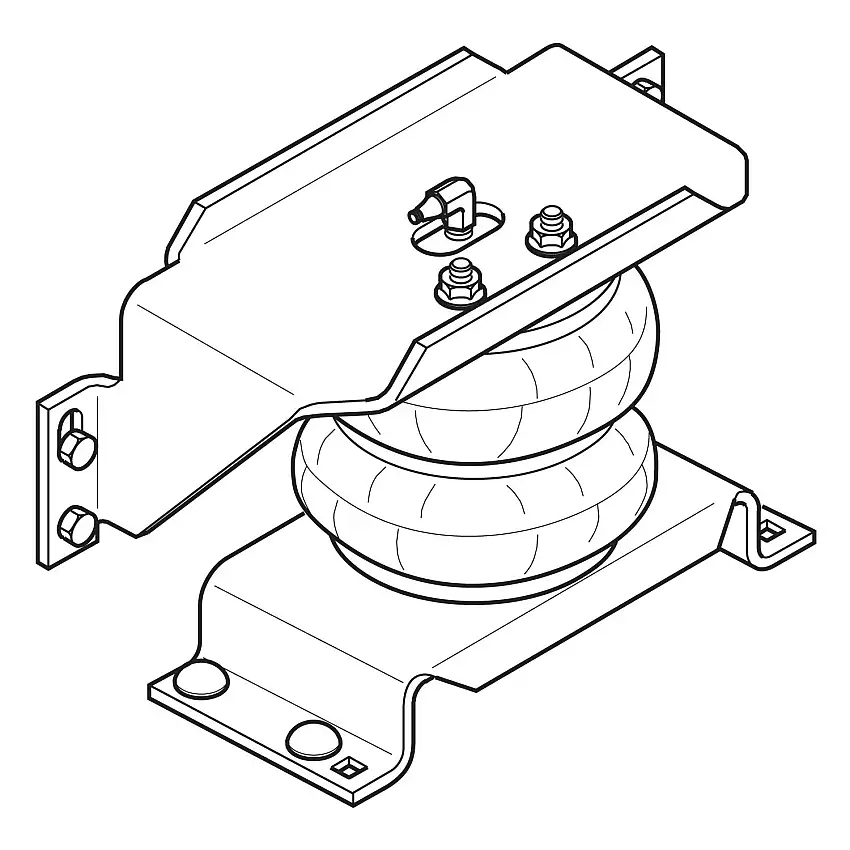 Firestone Ride-Rite 2478 Ride-Rite® Air Helper Spring Kit