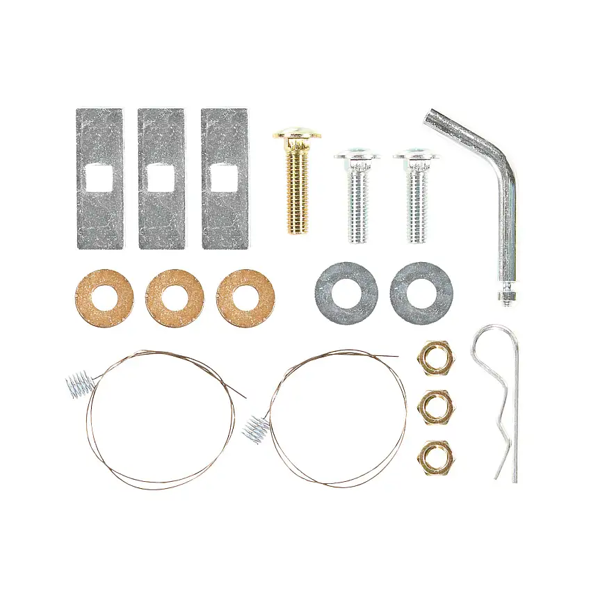 Draw-Tite Hardware Kit For Class 1 Trailer Hitch, 1-1/4 Inch 24798 For 2007-2011 Nissan Versa Sedan