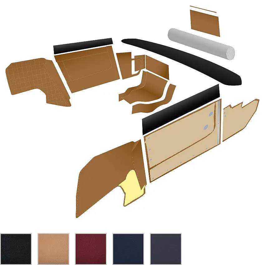 Interior Panel & Trim Kits, BJ8