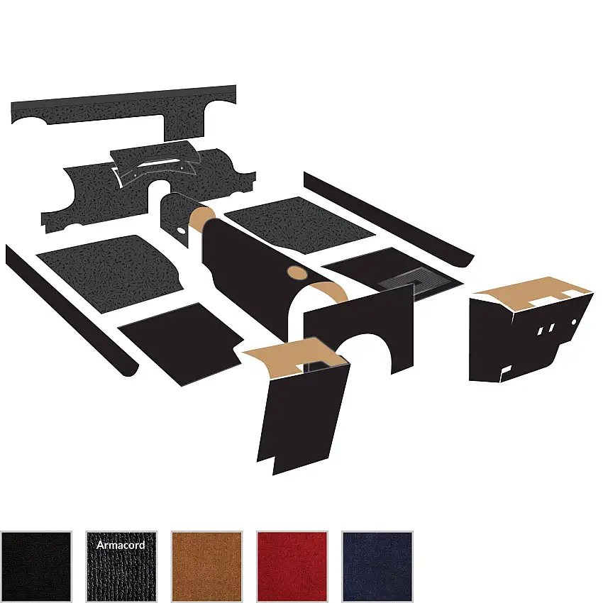 Carpet Set, BN2