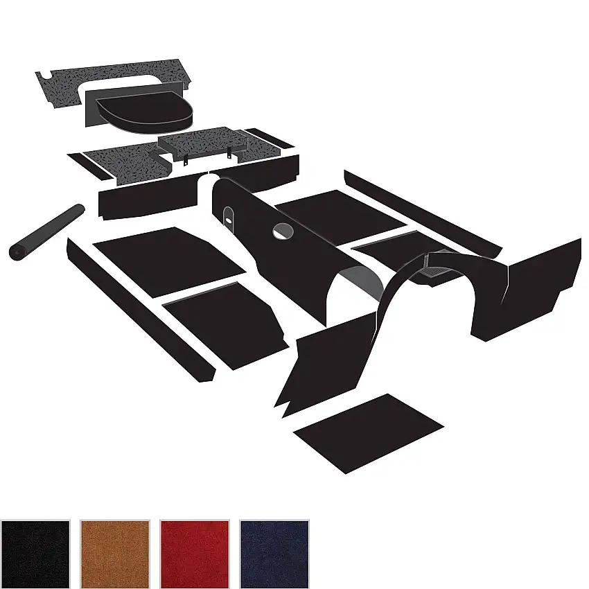 Carpet Set, BN7 Center Shift