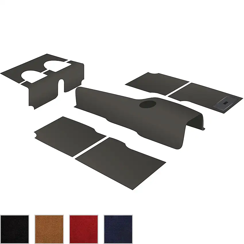 Carpet Set, BT7 Center Shift & BJ7