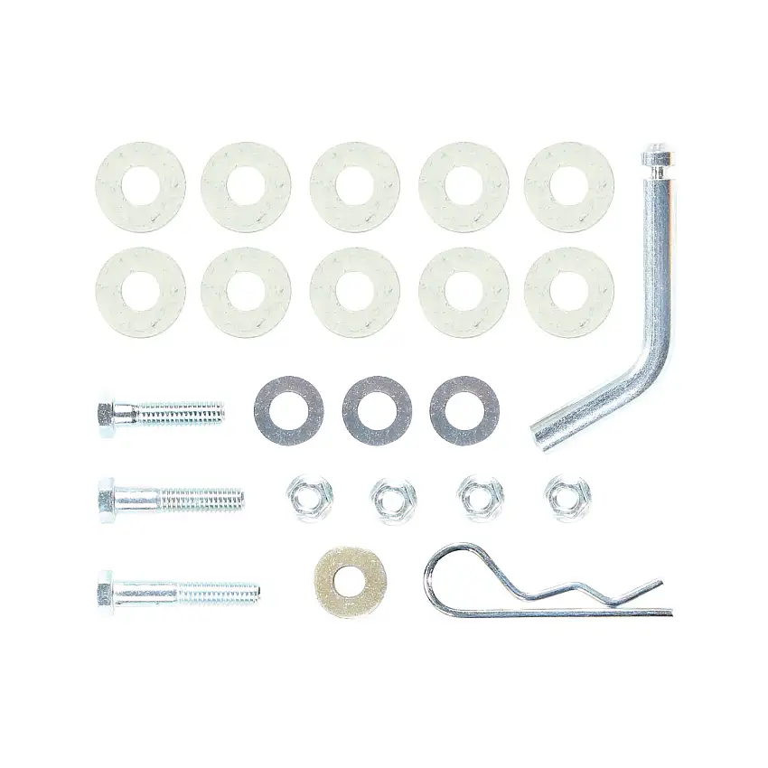 Draw-Tite Hardware Kit For Class 1 Trailer Hitch, 1-1/4 Inch 24850 For 2010-2011 Chevrolet Camaro Except Convertible & w/Dealer Installed Ground Effects