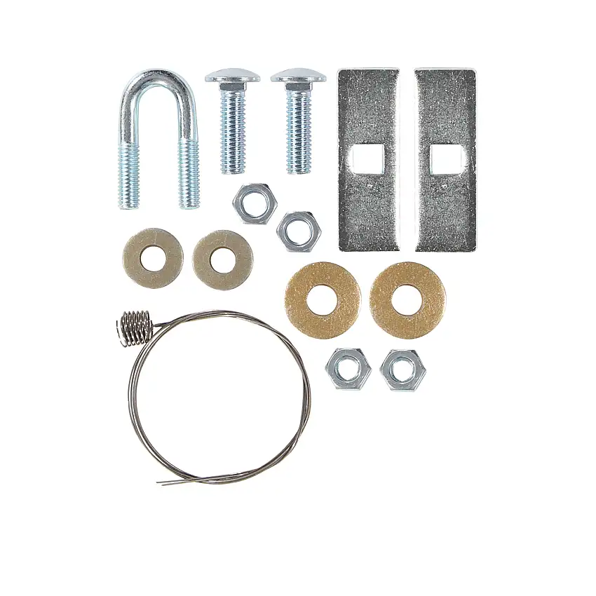 Draw-Tite Hardware Kit For Class 1 Trailer Hitch, 1-1/4 Inch 24899 For 2013-2015 Honda Accord Coupe, Except w/LED Taillights