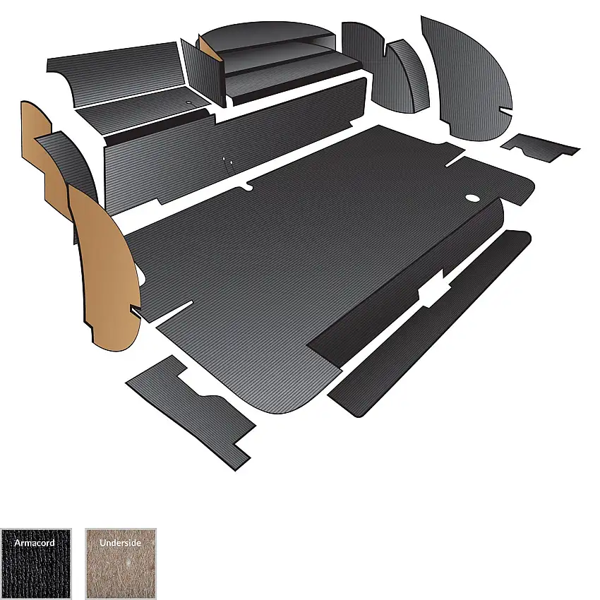 Trunk Liner Kits