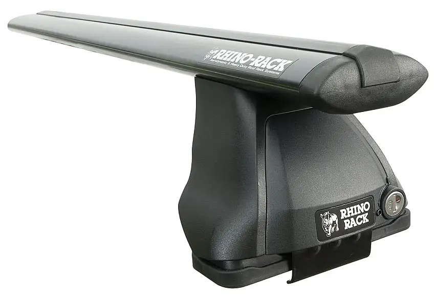 Rhino-Rack JA1766 Vortex 2500 Black 2 Bar Roof Rack