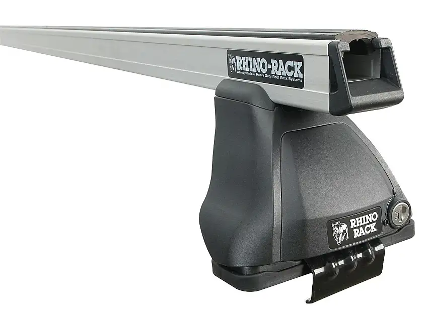 Rhino-Rack JA0219 Heavy Duty 2500 Silver 2 Bar Roof Rack