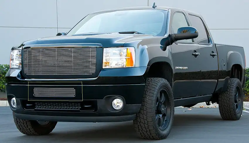 T-Rex Grilles 25209 Billet Bumper Grille, Polished, Aluminum, 1 Pc, Bolt-On
