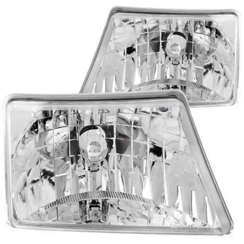 ANZO Crystal Headlights For 1998-2000 Ford Ranger 111037