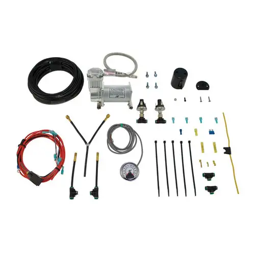 FITS ALL BRANDS OF HELPER SPRINGS - CONTROL 2 SPRINGS INDEPENDENTLY /AIR LIFT 25856 HEAVY DUTY DUAL LOADCONTROLLER