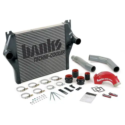 2003-2007 DODGE 5.9L CUMMINS BANKS POWER TECHNI-COOLER INTERCOOLER SYSTEM (DODGE 5.9L)
