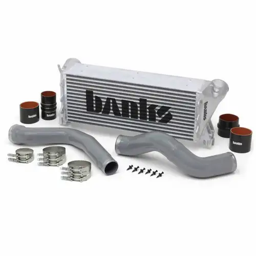 2013-2017 DODGE 6.7L CUMMINS BANKS POWER 25987 TECHNI-COOLER INTERCOOLER SYSTEM