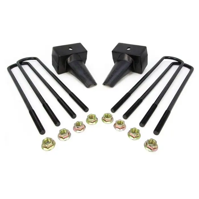 ReadyLIFT 4" Rear Block Kit 11-23 GM 2500HD / 3500HD Non-Dually