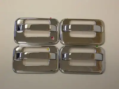 TFP 262 Truck & SUV Door Handle Insert Stainless Steel Chrome Finish