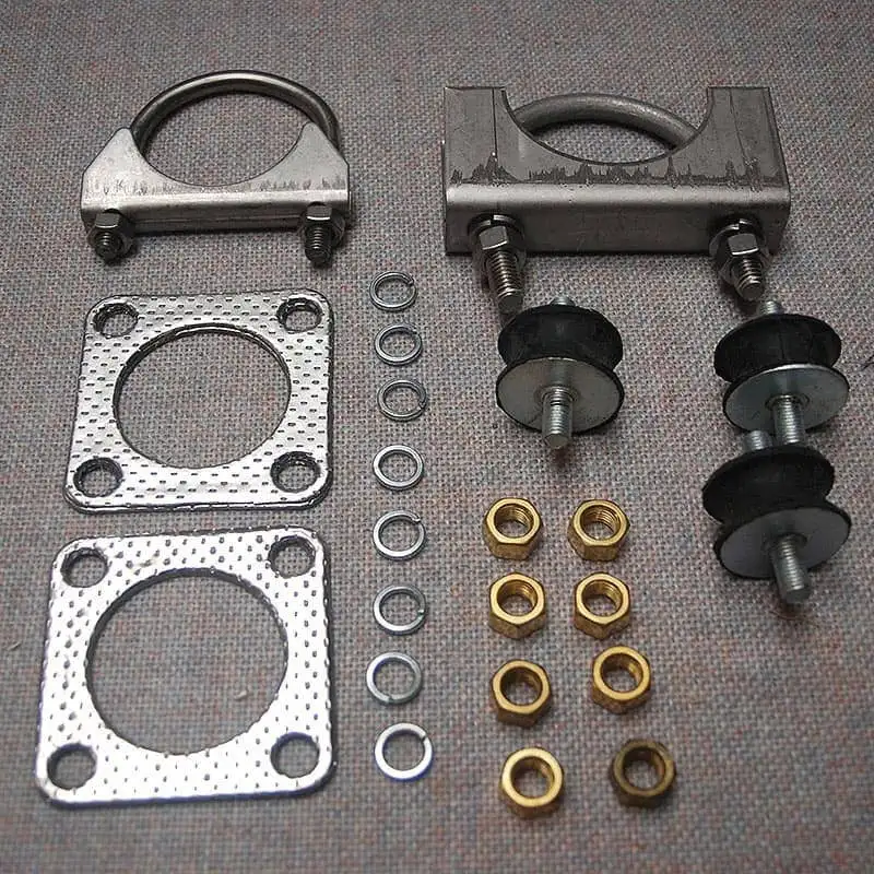 Exhaust Fitting Kit, XK120-150