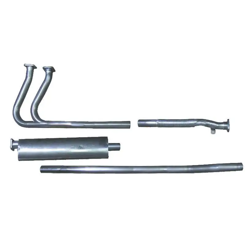 Stainless Steel Exhaust System, XK120-150