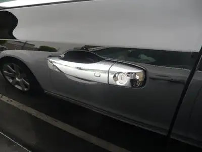 TFP 276KEVT Car Door Handle Insert Plastic Chromed Finish
