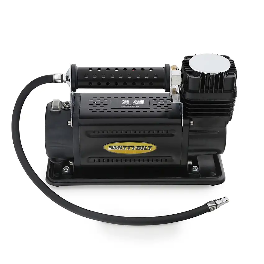 SmittyBilt Heavy Duty Air Compressor Portable & Produces 5.65 CFM/ 160 LPM 2781