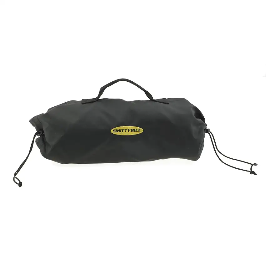 SmittyBilt Tow Strap Bag Holds Up To 3"x30' Strap 2791