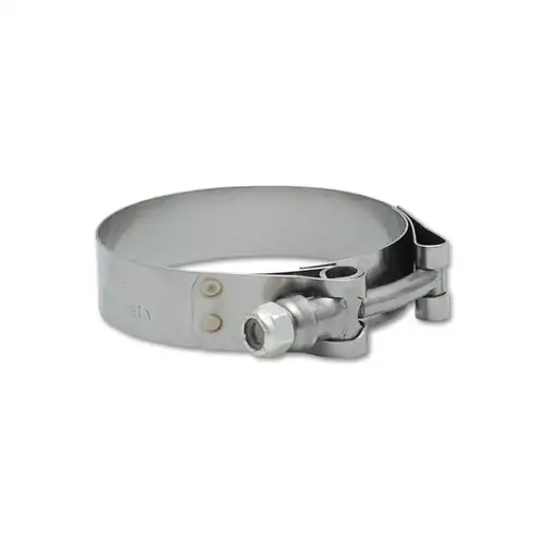 Vibrant 5" Stainless Steel T-bolt Clamps (2) For 5" Connections * 2799