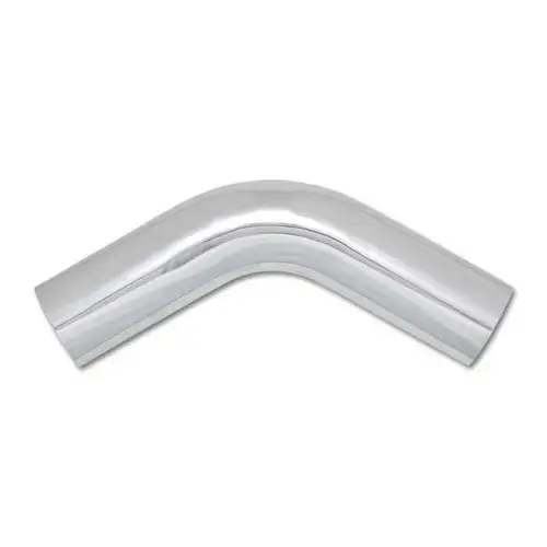 Vibrant 3.5" Polished Aluminum 60 Degree Bend Universal 2821