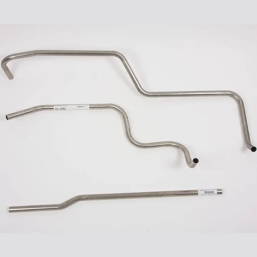 Stainless Steel Heater Pipe Sets, Mk II