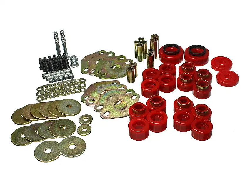 Energy Suspension 2.4114R Body Mount Set With Hardware