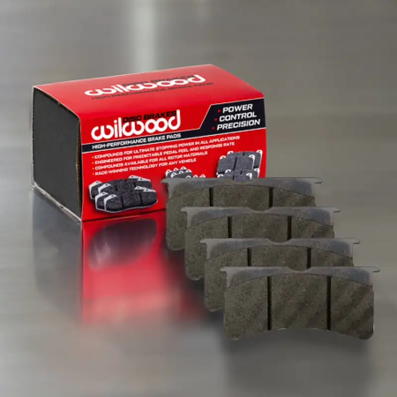 Wilwood Pad Set BP-40 7416 FNSL4/6 BNSL4/6