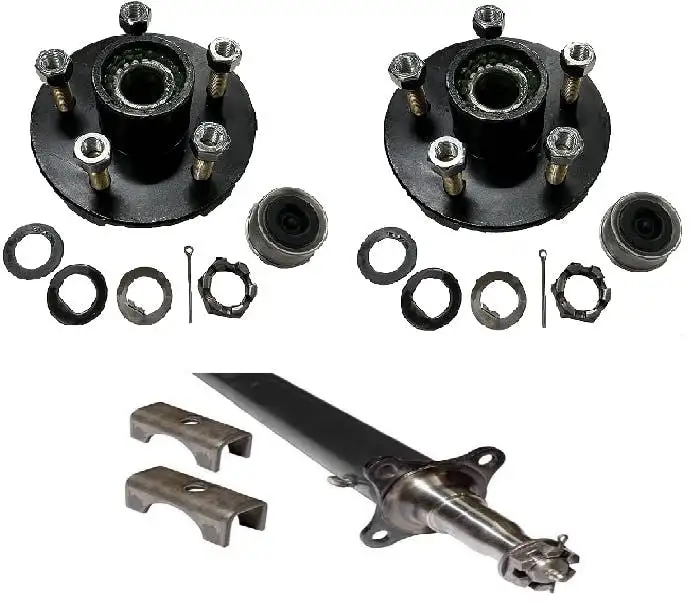 Lippert Components DR35ID-83-67-US-IHA-545-EZL 3.5K AXLE ASSEMBLY