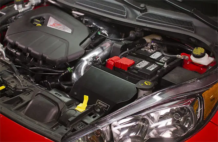 Mishimoto MMAI-FIST-14WBK Performance Air Intake, Black, fits Ford Fiesta ST 2014-2015