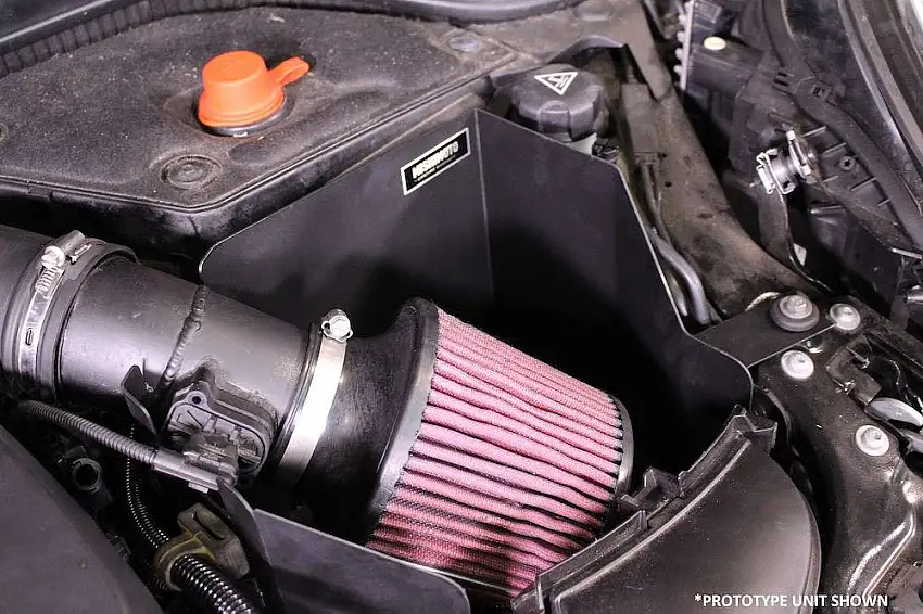 Mishimoto MMAI-MIN-14WRD Performance Air Intake, Red, fits Mini Cooper S 2014-2018