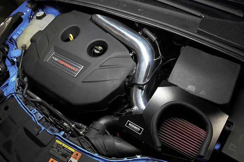 Mishimoto MMAI-RS-16P Performance Air Intake, Polished, fits Ford Focus RS 2016-2018
