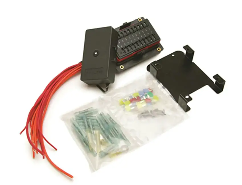 Painless 30004 20-Fuse Waterproof Fuse Block Kit