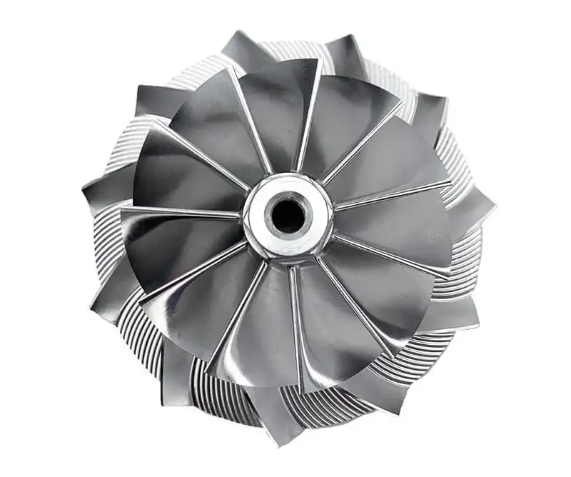 KC Turbos Drop In Billet Compressor Wheel 03-07 Ford 6.0L Powerstroke