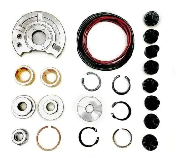 KC Turbos Borgwarner S300-SXE Turbo Rebuild Kit With 360 Thrust Bearing
