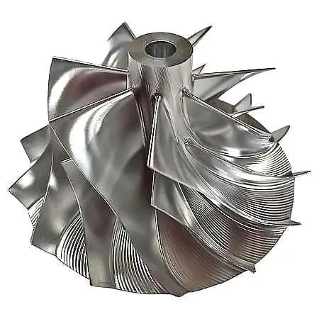 KC Turbos Drop In High Pressure Turbo Billet Compressor Wheel 08-10 Ford 6.4L Powerstroke
